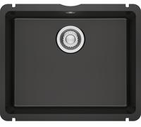 Franke KubusX lavello in ceramica 50.5x40 cm nero 126.0738.293