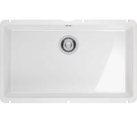 Franke KubusX lavello in ceramica 70.5x40 cm bianco 126.0738.294