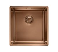 Franke - Lavelli - Serbatoio Mythos Masterpièce BXM 110-40 rame - 440 x 450 x 200 mm - sottomobile 50 cm - scarico manuale -
