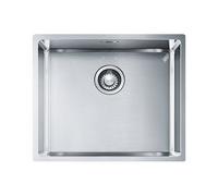 Franke Lavello 1 vasca (50x40cm) Bxx 210 110 50 BOX Inox Spazzolato 127 0369 282