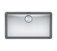 Franke Lavello 1 vasca (71,2x41,2cm) Myx 210 70 MYTHOS Inox Spazzolato 127 0618
