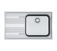Franke Lavello 1 vasca (86x50cm) Srx 611 SMART Inox Spazzolato 101 0356 882