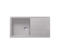Franke Lavello 1 vasca (97x50cm) Bfg 611 97 BOSTON Grigio alluminio Opaco 114