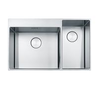 Franke Lavello 1 vasca e mezza (82x51cm) Bxx 220 50 27 BOX Inox Spazzolato 127