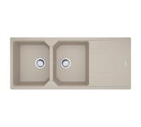 Franke Lavello 2 vasche (116x50cm) Ubg 621 116 URBAN Sahara Opaco 114 0686 784