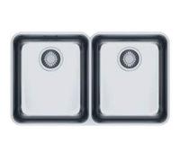 Franke ANX 120 122.0536.341 Lavello 2 vasche sottotop 72 x 40 - inox