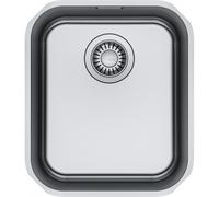 Franke Lavello a una vasca Smart Sottotop SRX 110-34 122.0736.152 finitura inox da 36.8x42.8 cm