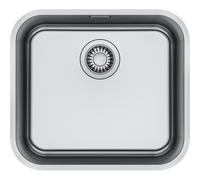 Franke Lavello a una vasca Smart Sottotop SRX 110-45 122.0736.151 finitura inox da 48.2x43.2 cm