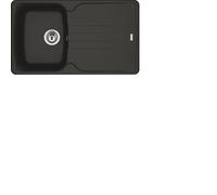 Franke - Lavello Azg 611-86 1 Vasche-nero Franke