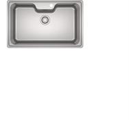 Franke - Lavello Bell Bcx 610-75-acciaio Inox Franke