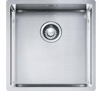 Franke BXX 210/110-40 127.0369.215 Lavello 1 vasca semifilo/filotop/sottotop 44 x 45 - inox