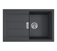 FRANKE Lavello cucina | Tectonite® Sirius S2D 611-78 | 143.0612.629 | Colore/Finitura : Onyx