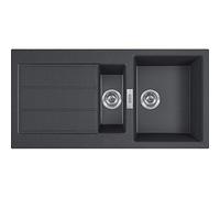 FRANKE Lavello cucina | Tectonite® Sirius S2D 651-100 | 143.0618.681 | Colore/Finitura : Gris pierre