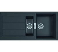 FRANKE Lavello cucina | Tectonite® Sirius S2D 651-100 | 143.0618.682 | Colore/Finitura : Onyx