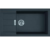 FRANKE Lavello cucina | Tectonite® Sirius S2D Slim 611-78 XL | 143.0618.646 | Colore/Finitura : Onyx