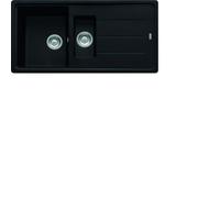 Franke Lavello Fragranit BFG 651-97 Nero Opaco Con Manopola