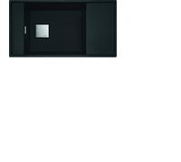 Franke Lavello Fragranit FSG 211-86 Nero Opaco Pulsante