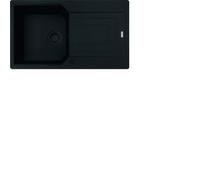 Franke Lavello Fragranit UBG 611-86 Nero Opaco Con Manopola