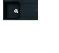 Franke Urban UBG 611-86 - Lavello in granito, colore: Nero opaco