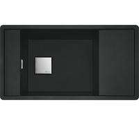 Franke lavello in granito 87.7x49.5 cm nero 114.0649.482