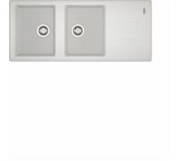 Franke - Lavello Lneare Bsg 621 2 Vasche-bianco Franke