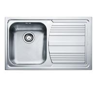 Franke LLL 611 85800112 Lavello incasso 79 x 50 dekor - gocciolatoio destro 101.0086.232