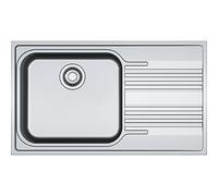 Franke Lavello una vasca con gocciolatoio a destra Smart SRX 611-86 LB 101.0356.881 finitura inox satinato da 86x50 cm