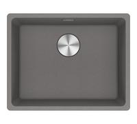 Franke Lavello una vasca Vasche Sopratop Maris MRG 610-52 114.0661.660 finitura fragranite stone grey da 56x44 cm