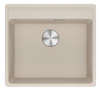 Franke Lavello una vasca Vasche Sopratop Maris MRG 610-52 TL 114.0661.647 finitura fragranite sahara da 56x51 cm