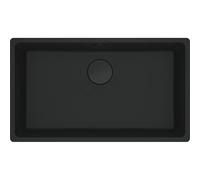 FRANKE Lavello 1 vasca 760x440 mm, Serie MARIS MRG 610-72, Fragranite Black Matt- 114.0661.650