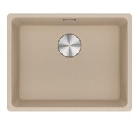 FRANKE Lavello 1 Vasca, Serie Maris MRG 110-52, Installazione Sottotop, 55.3 cm, Fragranite Avena - 125.0686.722