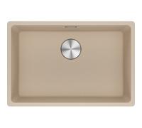 FRANKE Lavello 1 Vasca, Serie Maris MRG 210/110-62, Installazione Sottotop, 65.3 cm, Fragranite Avena - 125.0686.730