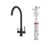 Franke Miscelatore Lina Clear Water Black Matt