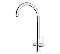 Franke Miscelatore bicomando Lina Clear Water 2.0 120.0730.806 finitura cromato