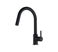 Miscelatore lavello doccetta estraibile LINA Nero 115 0626 055