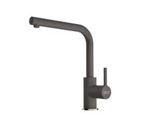 Franke: Miscelatore monocomando Lina L 115.0733.714 finitura grigio ardesia