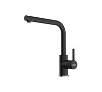 Franke Rubinetto da cucina Miscelatore monocomando Lina L 115.0728.478 girevole Onice
