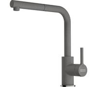 Franke Lina L rubinetto da cucina verticale grafite/grigio 115.0728.486