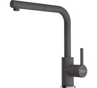 Franke Lina L rubinetto da cucina verticale grafite/grigio 115.0733.716