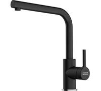 Franke Lina L rubinetto da cucina verticale nero 115.0728.478
