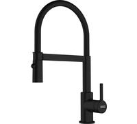 Franke Lina rubinetto da cucina verticale nero 115.0725.838