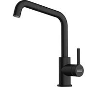 Franke Lina rubinetto da cucina verticale nero 115.0728.474
