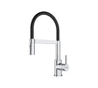 FRANKE 115.0626.085 | Rubinetto della cucina | Lina semi-pro | Colore : Cromo/Nero