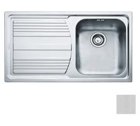 Franke LLL 611-L 85800127 Lavello incasso 86 x 50 dekor - gocciolatoio sinistro 101.0086.240