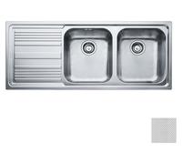 Franke LLL 621 85800167 Lavello incasso 116 x 50 dekor - gocciolatoio sinistro 101.0086.284