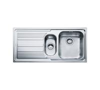 Franke lavello ad incasso LLL 651 con gocciolatoio a sinistra finitura dekor da 100cm - 85800157 - 101.0086.254
