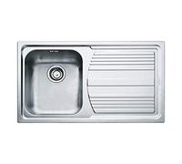 FranKe Logica Line LLX 611 L - Lavello Incasso Inox Satinato con gocciolatoio a destra cod. 101.0085.775 - 85863822