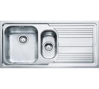 Franke LLX 651 85863882 Lavello incasso 100 x 50 inox - gocciolatoio destro 101.0085.810