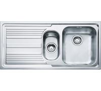 Franke LLX 651 85863887 Lavello incasso 100 x 50 inox - gocciolatoio sinistro 101.0085.812
