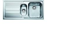 Franke Logica Line LLX 651 Lavello montato su piano Rettangolare Acciaio inossidabile